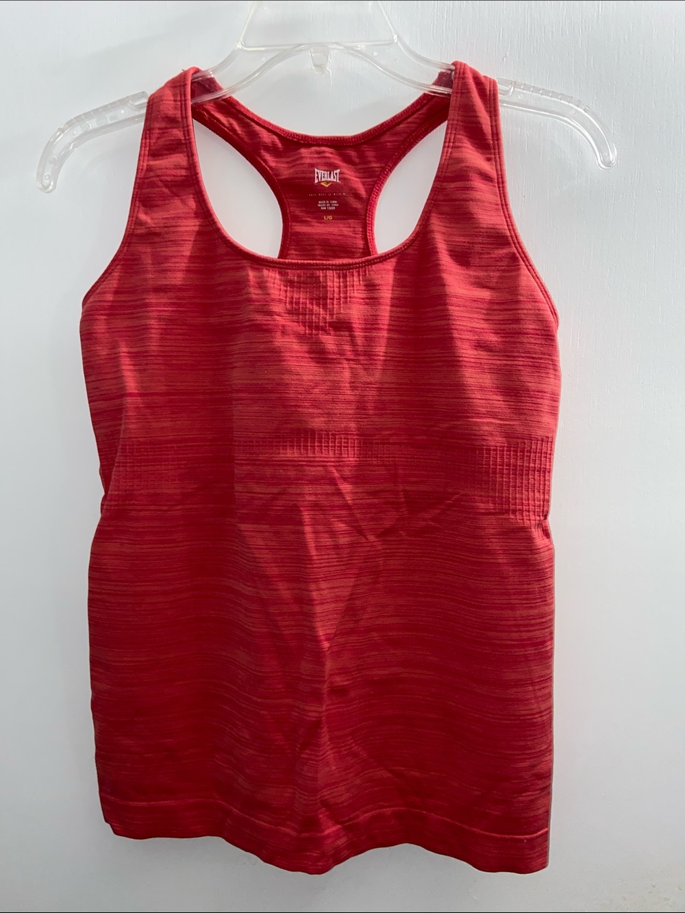 Everlast Racerback Tank Seamless Large